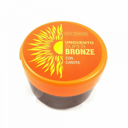Face Complex Bräunungssalbe Super Bronze Creme 200 ml Meereskarotte