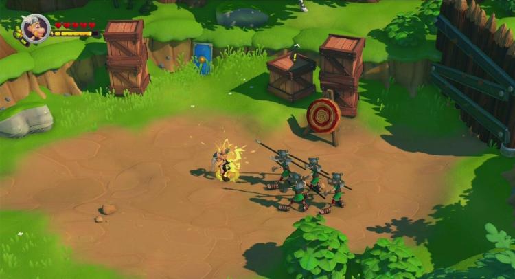 ASTERIX & OBELIX XXL3: THE CRYSTAL MENHIR LIMITED EDITION PS4 GIOCO EU ITALIANO