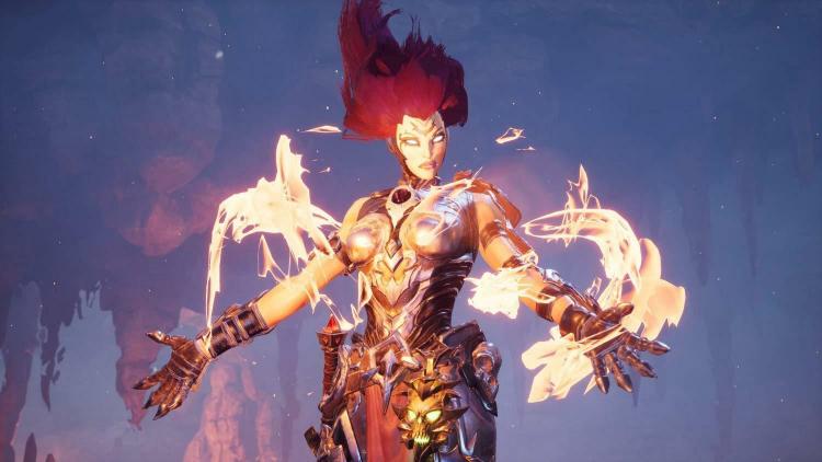 Videospiel Darksiders 3 PS4 Spiel PlayStation 4 Spiel EU Italienisch Versiegelt