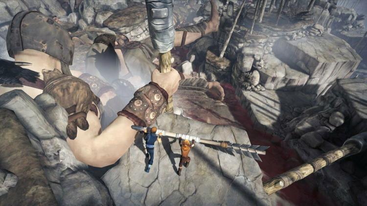 BROTHERS: A TALE OF TWO SONS PS4 GIOCO PLAYSTATION 4 ITALIANO NUOVO SIGILLATO