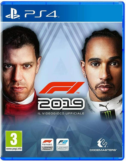 F1 2019 Standard Edition PS4 Deutsch Spiel Playstation 4 Formel Eins Neu