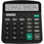 DESK SCHOOL OFFICE HOME UNIVERSITY PORTABLE SOLAR CALCULATOR