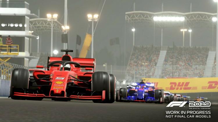 F1 2019 Standard Edition PS4 Deutsch Spiel Playstation 4 Formel Eins Neu