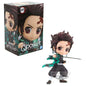 BANPRESTO Q POSKET DEMON SLAYER TANJIRO KAMADO 3 (A) PVC FIGURE STATUE 14 CM