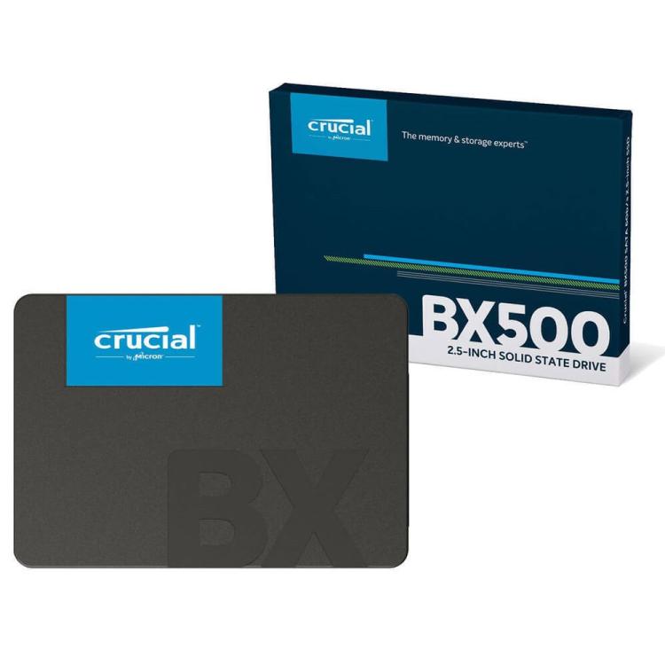 CRUCIAL BX500 240GB SSD FESTPLATTE 2,5" SOLID STATE CT240BX500SSD1