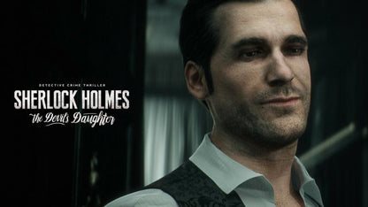 Sherlock Holmes The Devil's Daughter PS4 Deutsch Playstation 4 Spiel Neu
