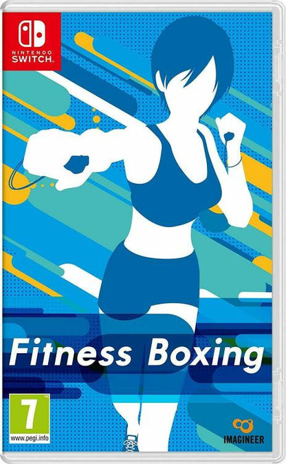 Fitness Boxing Nintendo Switch Videospiel Boxen Komplett Fit Box Italienisch Pal
