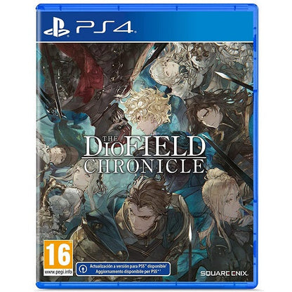 The Diofield Chronicle PS4 Spiel Italienisch Playstation 4 Neu Versiegelt Up PS5