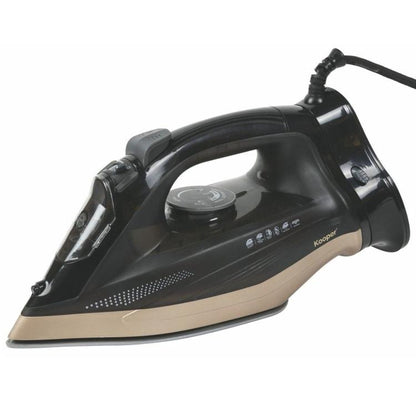 Kooper Dampfbügeleisen, kabellos, Nerone, Keramiksohle, 2200 W, selbstreinigend