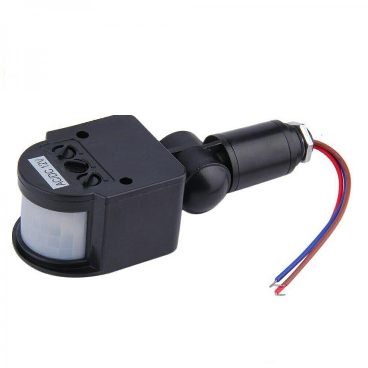 Infrarot-Bewegungssensor 180° PIR 220V Dämmerungsschalter für LED-Scheinwerfer