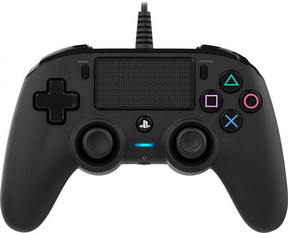 NACON WIRED CONTROLLER PS4 MIT KABEL PAD PLAYSTATION 4 / PC SCHWARZ JOYPAD NEU