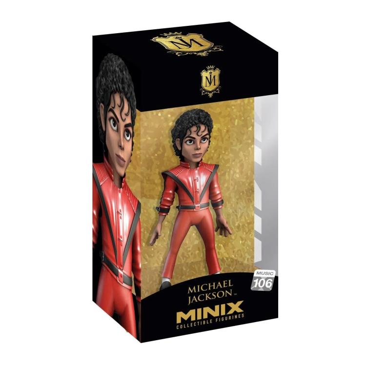 Minix Music - Michael Jackson (106) Thriller Figure Statua Statuetta da Collezione 12Cm