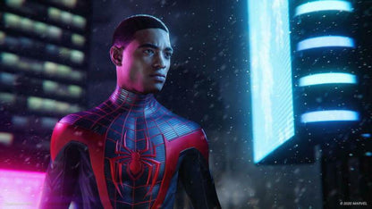 Marvel'S Spider-Man Miles Morales PS4 Spiel Italienisch Playstation 4 PAL Ita PS5