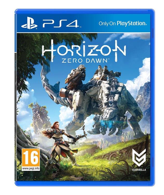 Horizon Zero Dawn PS4 PlayStation 4 Spiel Videospiel Italienisch Promo Sony 2018