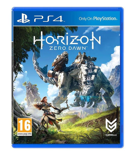 Horizon Zero Dawn PS4 PlayStation 4 Spiel Videospiel Italienisch Promo Sony 2018