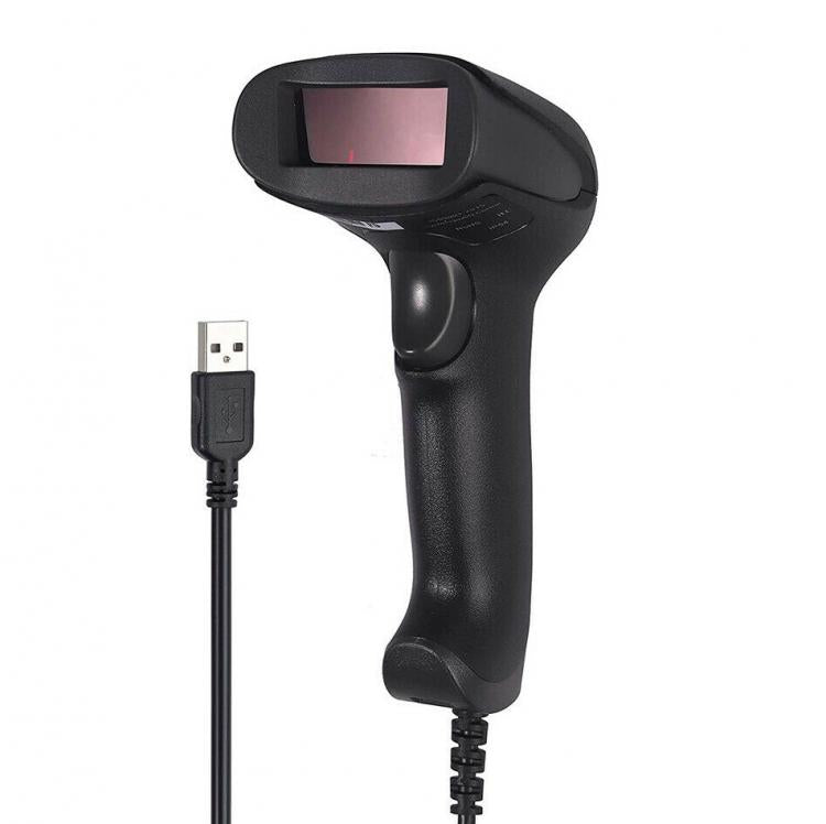 Barcodescanner EAN Barcode Leser Laser Pistole Scanner PC USB Windows Mac