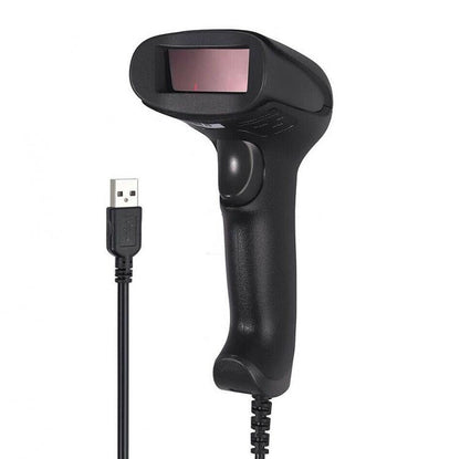 Barcodescanner EAN Barcode Leser Laser Pistole Scanner PC USB Windows Mac