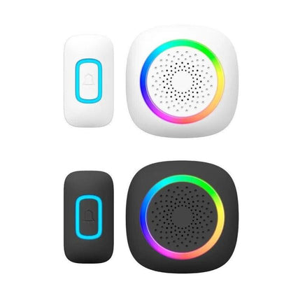 DRAHTLOSE DIGITALE TÜRKLINGEL WIRELESS DOORBELL KIT IP44 FÜR HAUS BÜRO
