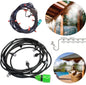Water Misting Kit Nebulizer Gazebo Umbrella Garden Refresher
