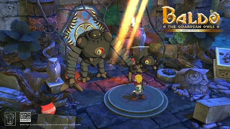 BALDO THE GUARDIAN OWLS PS4 SPIEL PLAYSTATION 4 VIDEOSPIEL NEU EU VERSIEGELT