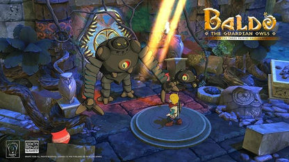 BALDO THE GUARDIAN OWLS PS4 SPIEL PLAYSTATION 4 VIDEOSPIEL NEU EU VERSIEGELT