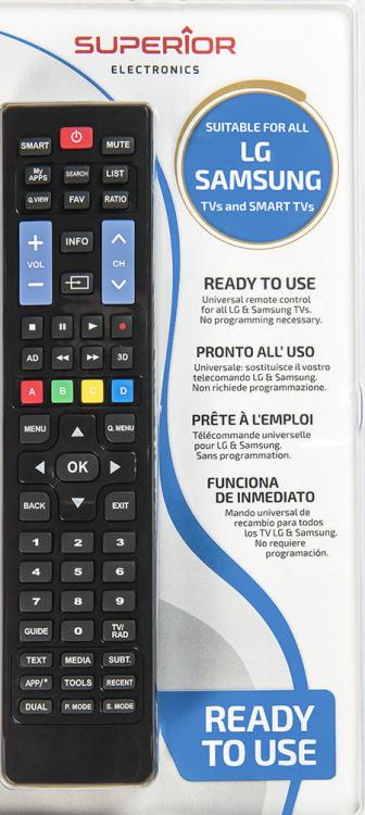 Universal Smart TV 3D Fernbedienung Superior kompatibel mit LG - Samsung - PC