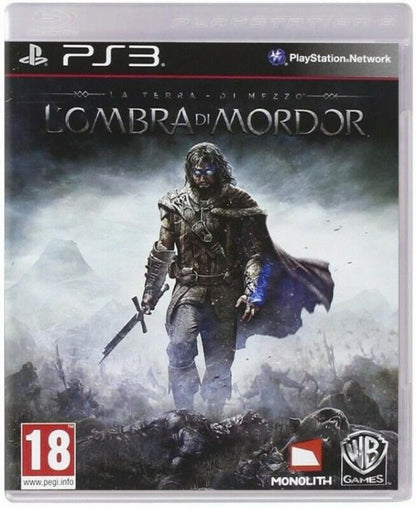 Mittelerde: Mordors Schatten PS3 Videospiel PlayStation 3 Multilingual