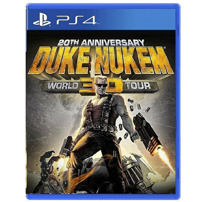 Duke Nukem 3D 20th Anniversary World Tour PS4 Videospiel Playstation 4 Italienisch