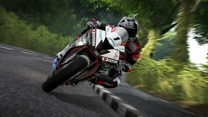 Tt Isle Of Man Ride On The Edge PS4-Spiel Italienisch Straßenmotorrad Playstation 4