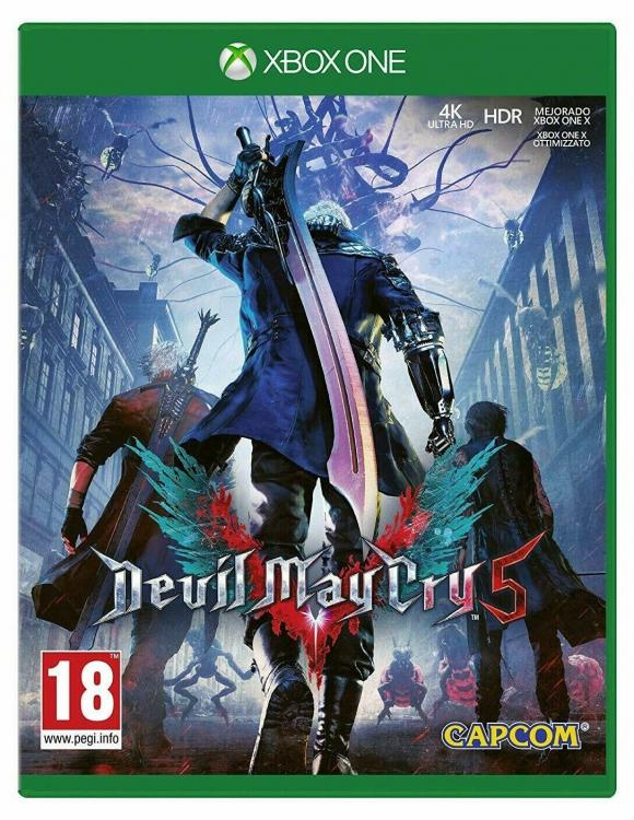 Devil May Cry 5 Standard Edition Xbox One Videogioco Capcom Gioco Italiano