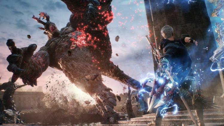 Devil May Cry 5 Standard Edition Xbox One Videogioco Capcom Gioco Italiano