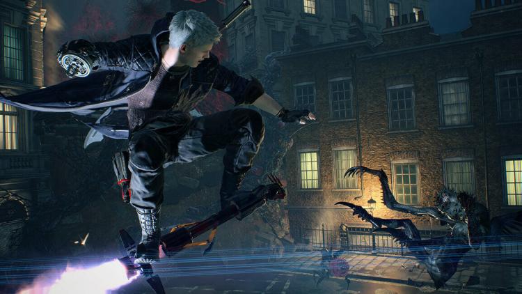 Devil May Cry 5 Standard Edition Xbox One Videogioco Capcom Gioco Italiano
