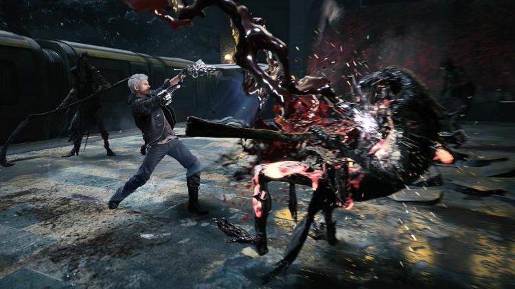 Devil May Cry 5 Standard Edition Xbox One Videogioco Capcom Gioco Italiano