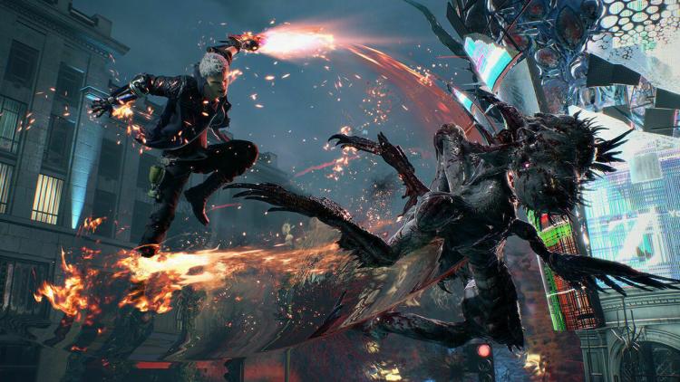 Devil May Cry 5 Standard Edition Xbox One Videogioco Capcom Gioco Italiano