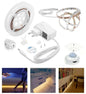 LED Strip with Motion Sensor White Light 6000K Wardrobe Bed 12V Closets