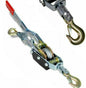Winch Hoist Manual 4T 4000Kg Steel Wire Rope Tow Hook