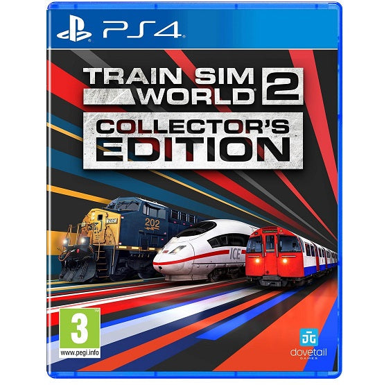 Train Sim World 2 Collector'S Edition PS4 Spiel Italienisch Zugsimulator EU