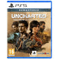 Uncharted: Legacy of Thieves Collection Remastered PS5 Playstation 5 Game Italian Version