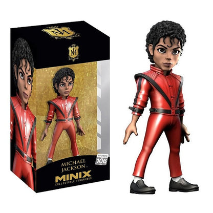 Minix Music - Michael Jackson (106) Thriller Figure Statua Statuetta da Collezione 12Cm