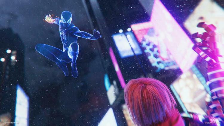 Marvel'S Spider-Man Miles Morales PS4 Spiel Italienisch Playstation 4 PAL Ita PS5
