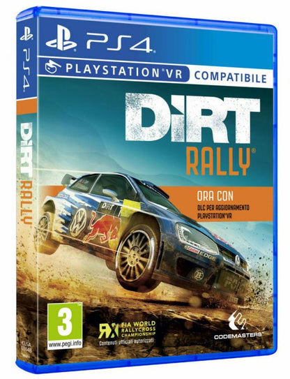 Dirt Rally VR Upgrade PS4 Videospiel Italienisch Rennspiel Playstation 4 Neu