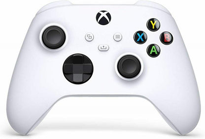 Controller Microsoft Xbox Serie X/S Robot White Pad Wireless One Bianco