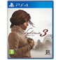 Syberia 3 PS4 Italian Game EU Playstation 4 Video Game New Sealed