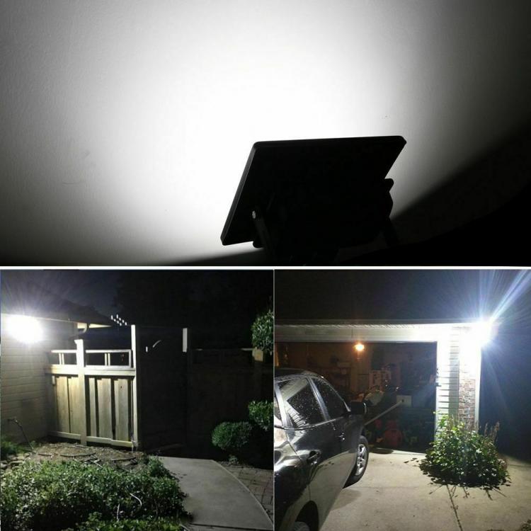 LED Fluter Slim 300W Watt IP66 SMD Multichip Scheinwerfer Weißes Licht für Außenbereich