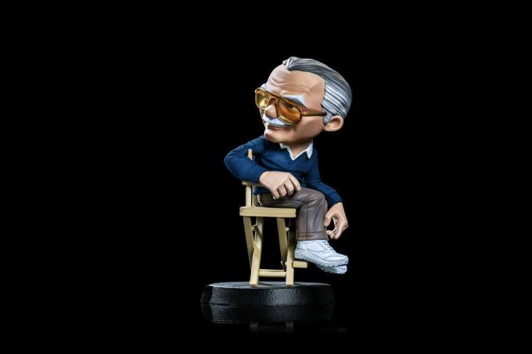 Stan Lee Mini Co. PVC Statue Blue Shirt Version 15 cm Iron Studios Cinema