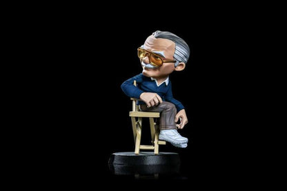 Stan Lee Mini Co. PVC Statue Blue Shirt Version 15 cm Iron Studios Cinema