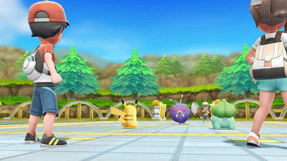 Pokemon Let'S Go Pikachu - Nintendo Switch Videogioco Italiano Gioco Nuovo Pal