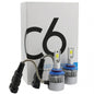 PAIR OF CAR LED HEADLIGHTS HB4 MOTORCYCLE BULB KIT 36W WHITE LIGHT 6000K HEADLIGHT