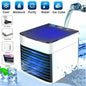 Mini Portable Air Conditioner Fan Table Water Ice Air Cooler