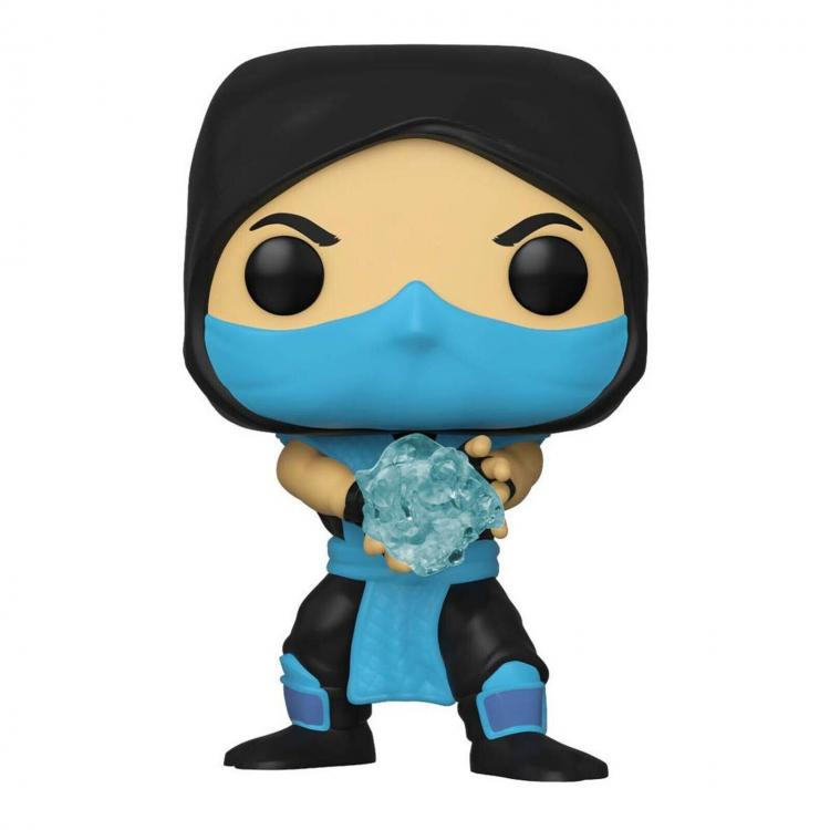 Funko Pop Mortal Kombat 536 - Sub-Zero Vinyl Actionfigur Sammelfigur